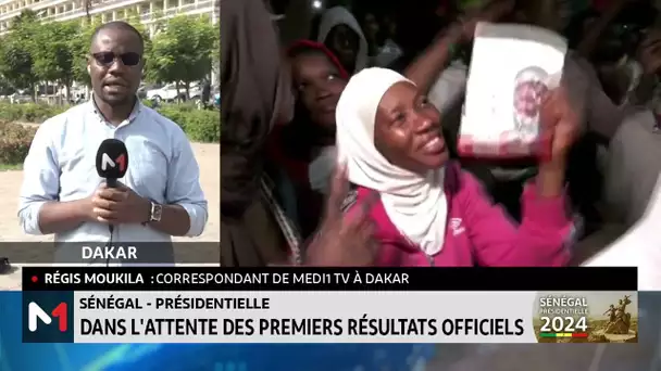 Sénégal-présidentielle : dans l´attente des premiers résultats officiels