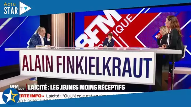Emile retrouvé mort : coupé en pleine interview sur BFMTV, Alain Finkielkraut ne cache pas son agace