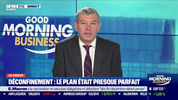 Le débat : Déconfinement, le plan était presque parfait