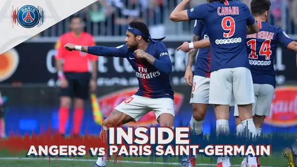 INSIDE - ANGERS vs PARIS SAINT-GERMAIN