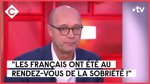 Gaz : les Français convertis à la sobriété ? - Thierry Trouvé - C à Vous - 10/02/2023