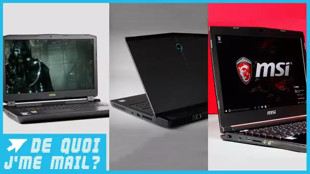 Quels sont les meilleurs PC portables Gaming du moment ? DQJMM (3/3)