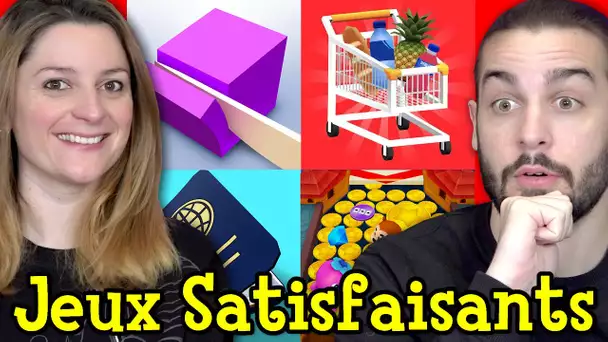 ON JOUE A DES JEUX SATISFAISANTS ! #8