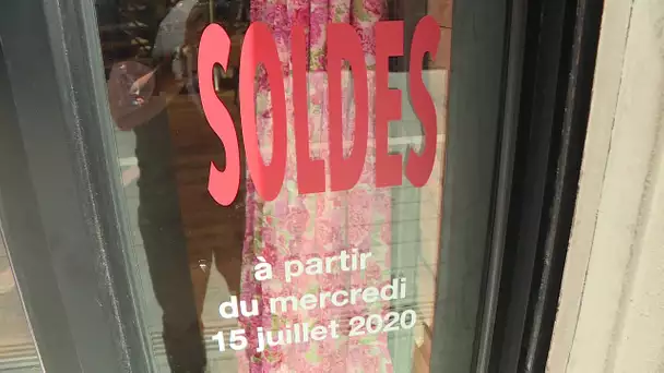 Lancement des soldes d'été dans un climat incertain à Toulouse