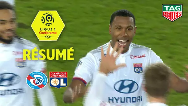 RC Strasbourg Alsace - Olympique Lyonnais ( 1-2 ) - Résumé - (RCSA - OL) / 2019-20