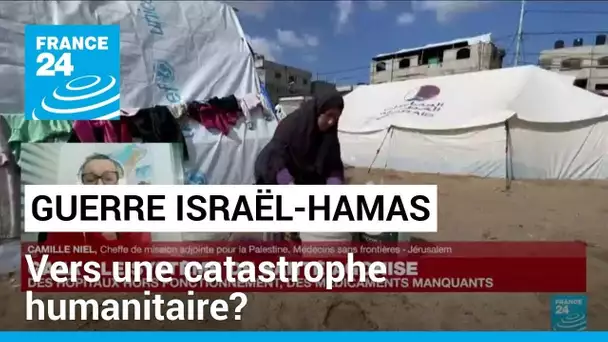 Guerre Israël-Hamas : vers une catastrophe humanitaire ? • FRANCE 24