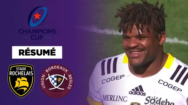 Résumé Champions Cup : La Rochelle valide sa qualification contre l’UBB !