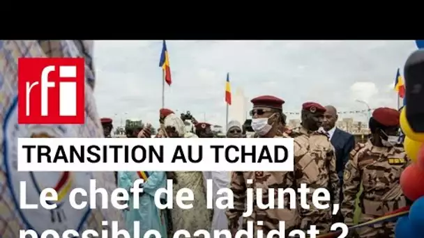 Transition au Tchad : Mahamat Idriss Déby pourra être candidat à la présidentielle • RFI