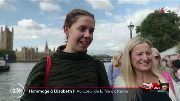 Hommage à Elizabeth II : Au cœur de la file d'attente