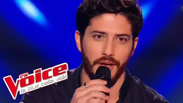 Hozier – Take Me To Church | Marc Hatem | The Voice France 2016 | Blind Audition