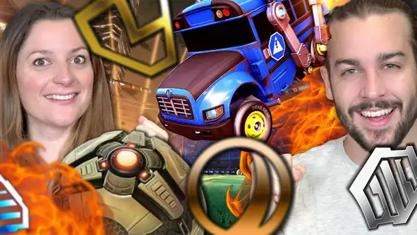 ON SE CLASSE EN MODE 2VS2 AVEC NOTRE NOUVELLE VOITURE SUR ROCKET LEAGUE EN CO-OP !