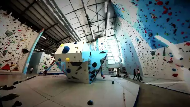 Teaser Coupe de France d'escalade à Besançon