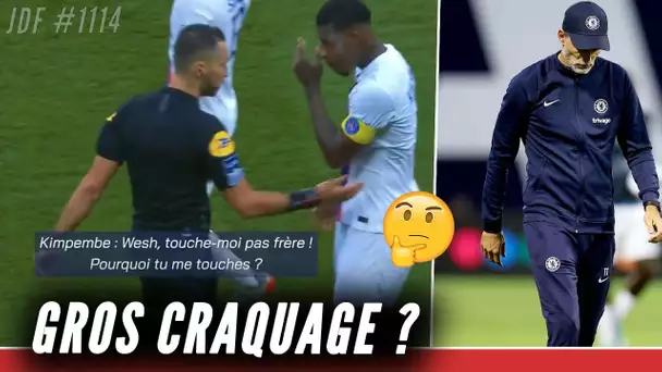 "Wesh, touche-moi pas frère !" Le gros craquage de KIMPEMBE ! Dégoûté, TUCHEL sort du silence !