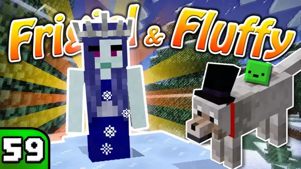 FRIGIEL & FLUFFY : La reine des neiges | Minecraft - S7 Ep.59