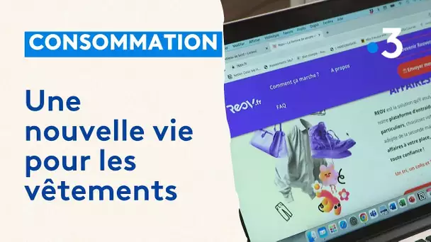 La start-up lilloise REOV offre une nouvelle vie à vos vêtements