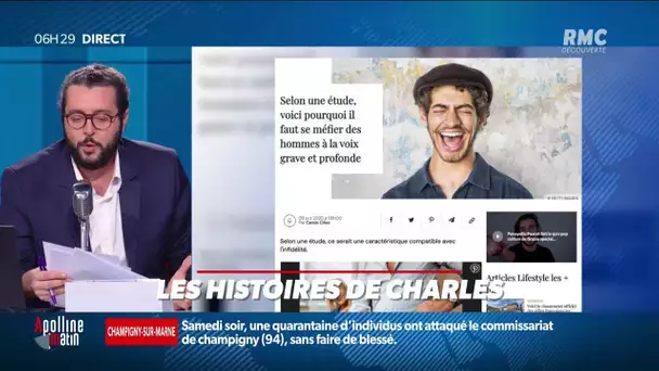 Les hommes qui ont la voix grave seraient plus infidèles
