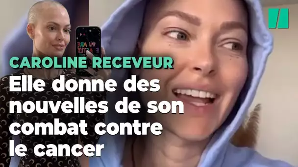 Caroline Receveur donne des nouvelles de son traitement contre le cancer du sein