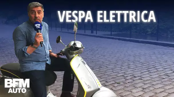Vespa Elettrica: Piaggio fait sa révolution électrique