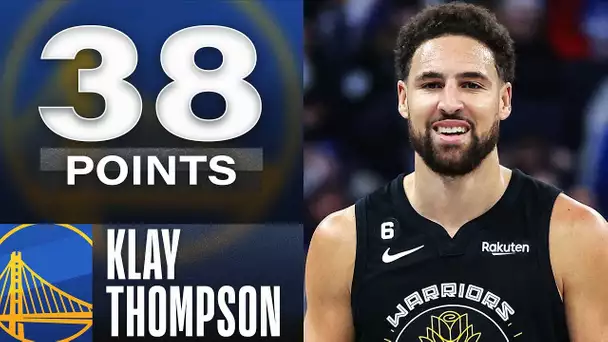 Klay Thompson's EPIC 38-PT Performance In Warriors W! | March 14, 2023