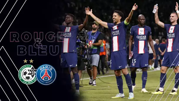 🔴🔵 𝐑𝐨𝐮𝐠𝐞 & 𝐁𝐥𝐞𝐮 : Maccabi Haïfa FC vs Paris Saint-Germain (1-3) | Champions League