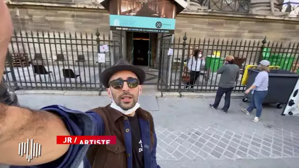 La Carte Blanche de JR : le Refettorio, restaurant solidaire - Clique - CANAL+