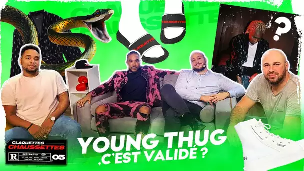 La télé peut-elle mourrir ? / Young Thug, c'est validé ? | Claquettes Chaussettes #05