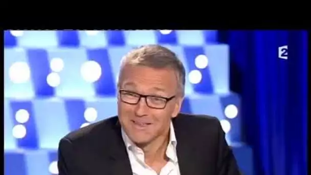 Jean-Vincent Placé et les dessins du 29 septembre 2012 - On n'est pas couché #ONPC