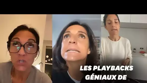 Florence Foresti tue l'ennui du confinement avec des playbacks hilarants