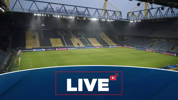 Conférence de presse et entraînement avant Borussia Dortmund 🆚 Paris Saint-Germain