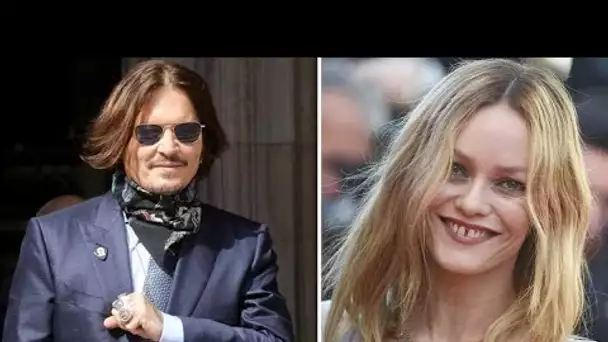 Vanessa Paradis heureuse pour le père de ses enfants, Johnny Depp