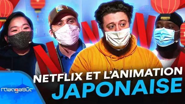 L'évolution de Netflix dans l'animation Japonaise ! 🎌 | Manga Sûr