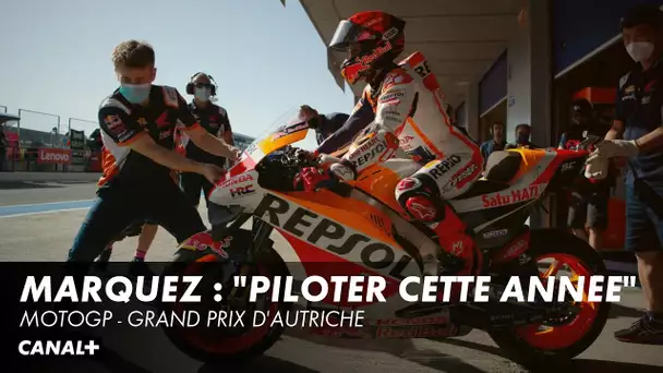 Marc Marquez, la promesse d'un retour - MotoGP