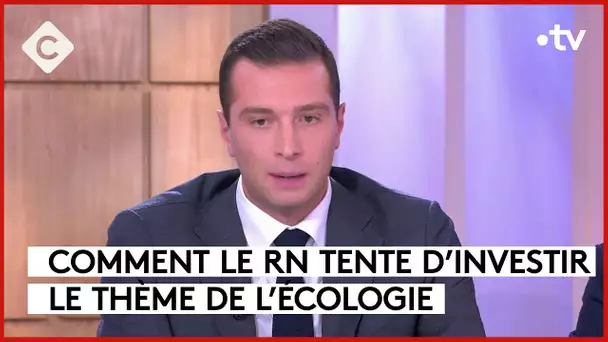 Écologie : le RN à contre-courant ? - C à vous - 26/09/2023