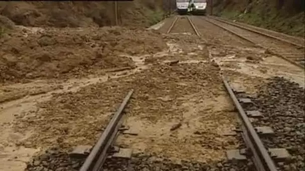 Accident TGV Paris Brest - Archive vidéo INA