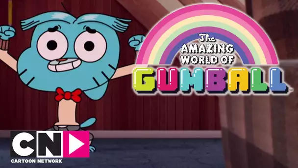 Un sandwich presque parfait | Le monde incroyable de Gumball | Cartoon Network