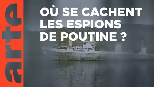 La guerre de l’ombre de Poutine (2/3) | ARTE