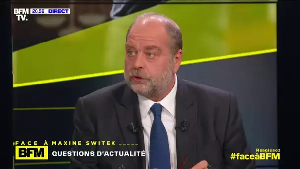 Éric Dupond-Moretti à propos de la prise d'otages: "Il y a eu faille, à l'évidence"