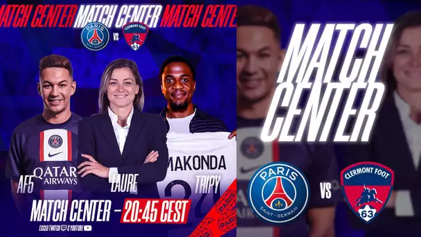 Paris Saint-Germain - Clermont Foot 63 | Kickoff & Match Center