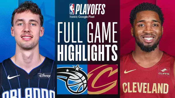 #5 MAGIC at #4 CAVALIERS | FULL GAME 2 HIGHLIGHTS | April 22, 2024
