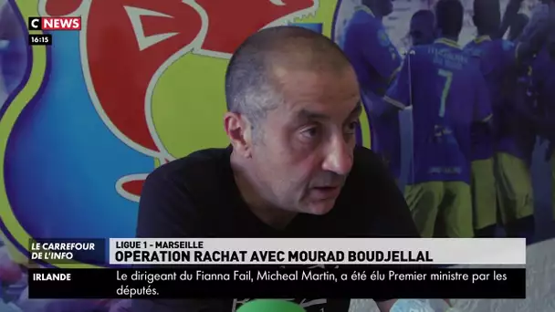 Olympique de Marseille : opération rachat avec Mourad Boudjellal