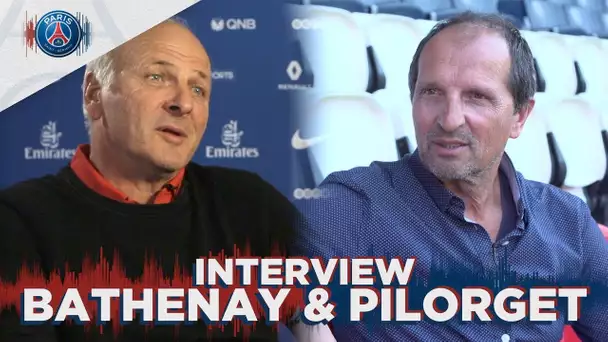 BATHENAY & PILORGET : SOUVENIRS DE COUPE DE FRANCE