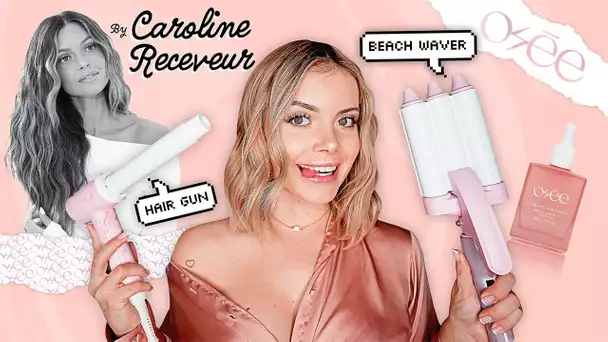 Je teste OSÉE BEAUTÉ, la marque de CAROLINE RECEVEUR : top ou flop?