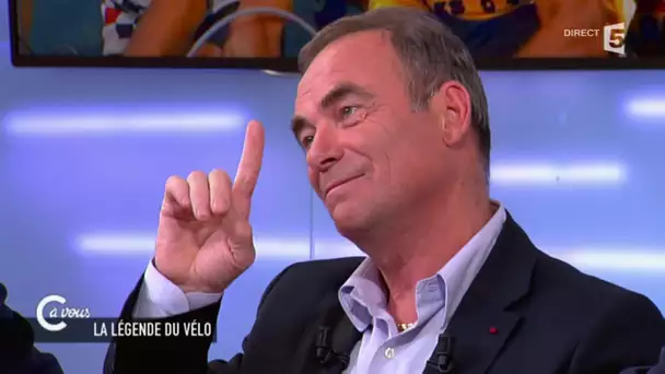 L'interview de Bernard Hinault - C à vous - 28/05/2015