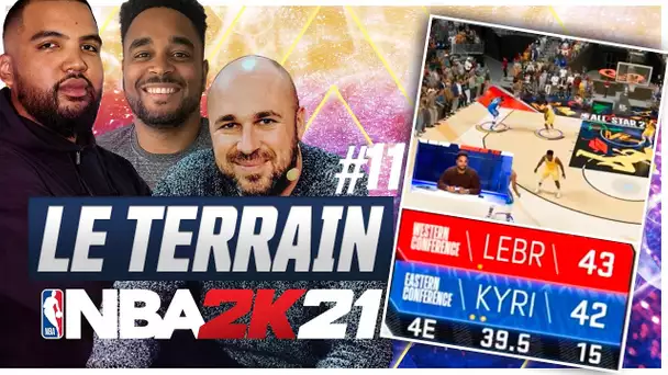 [NBA 2K21] Le Terrain #10 - Un All-Star Game D'ANTHOLOGIE !