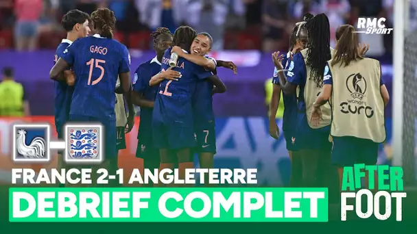 France 2-1 Angleterre : Le débrief complet de L'After