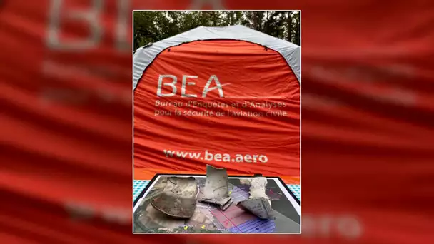 Yonne : trois pièces de moteur tombées d'un Airbus ont été retrouvées