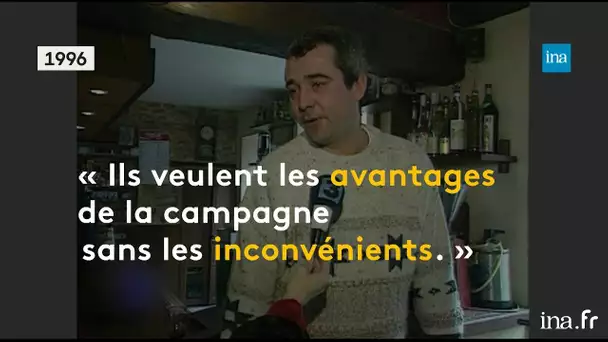 La campagne oui, mais sans les bruits | Franceinfo INA