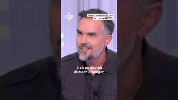 "Les gens se radicalisent de plus en plus sur les réseaux sociaux" : Maxime Chattam - CANAL+ #shorts