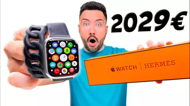 J'ai acheté l'Apple Watch la plus chère ! (mais problème)