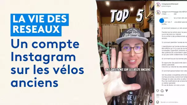 Les coulisses du compte Instagram niçois sur la réparation des vélos anciens